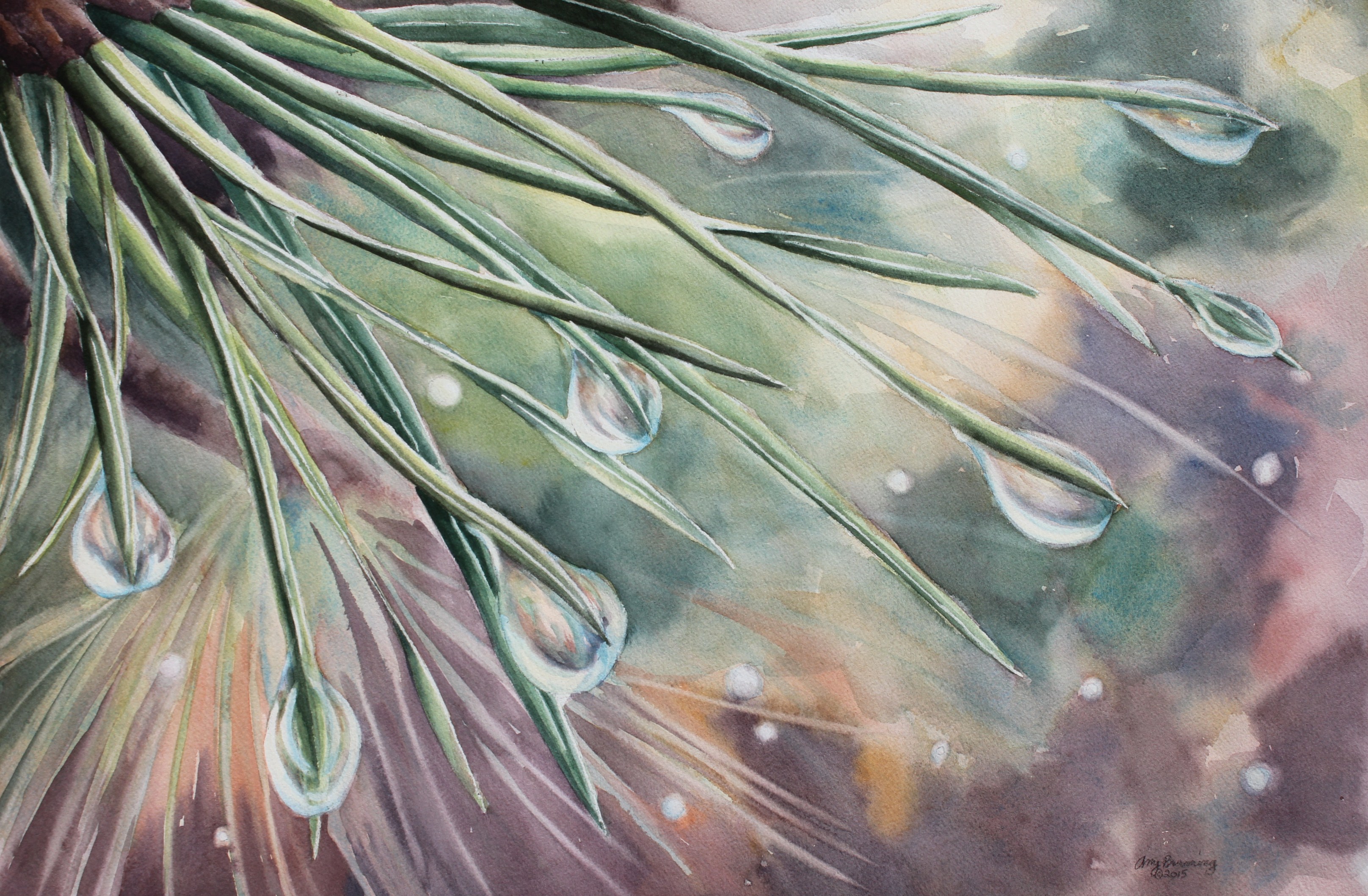 11. Droplets of Dew II