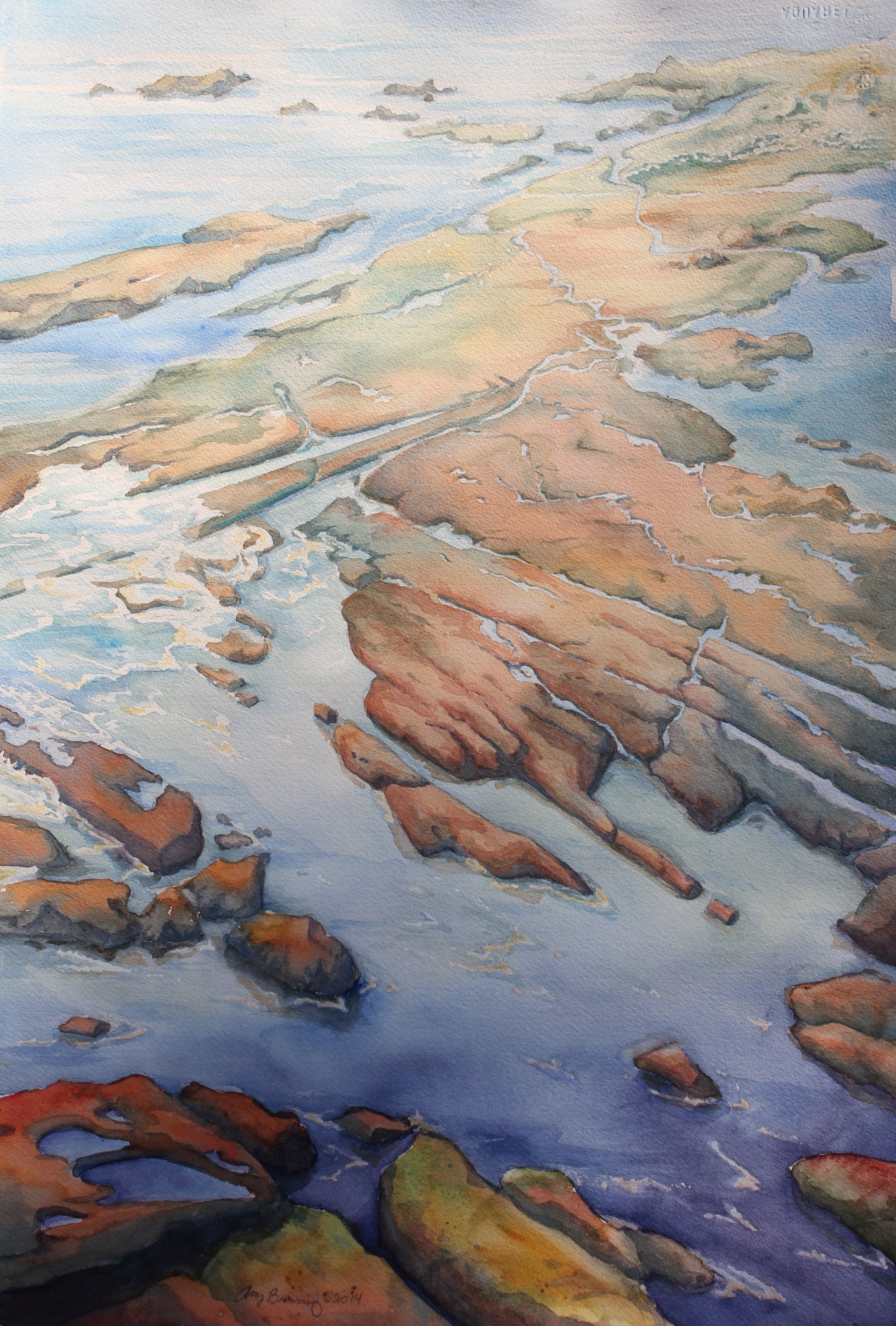 5. The Waters of the Sea Gathered Together