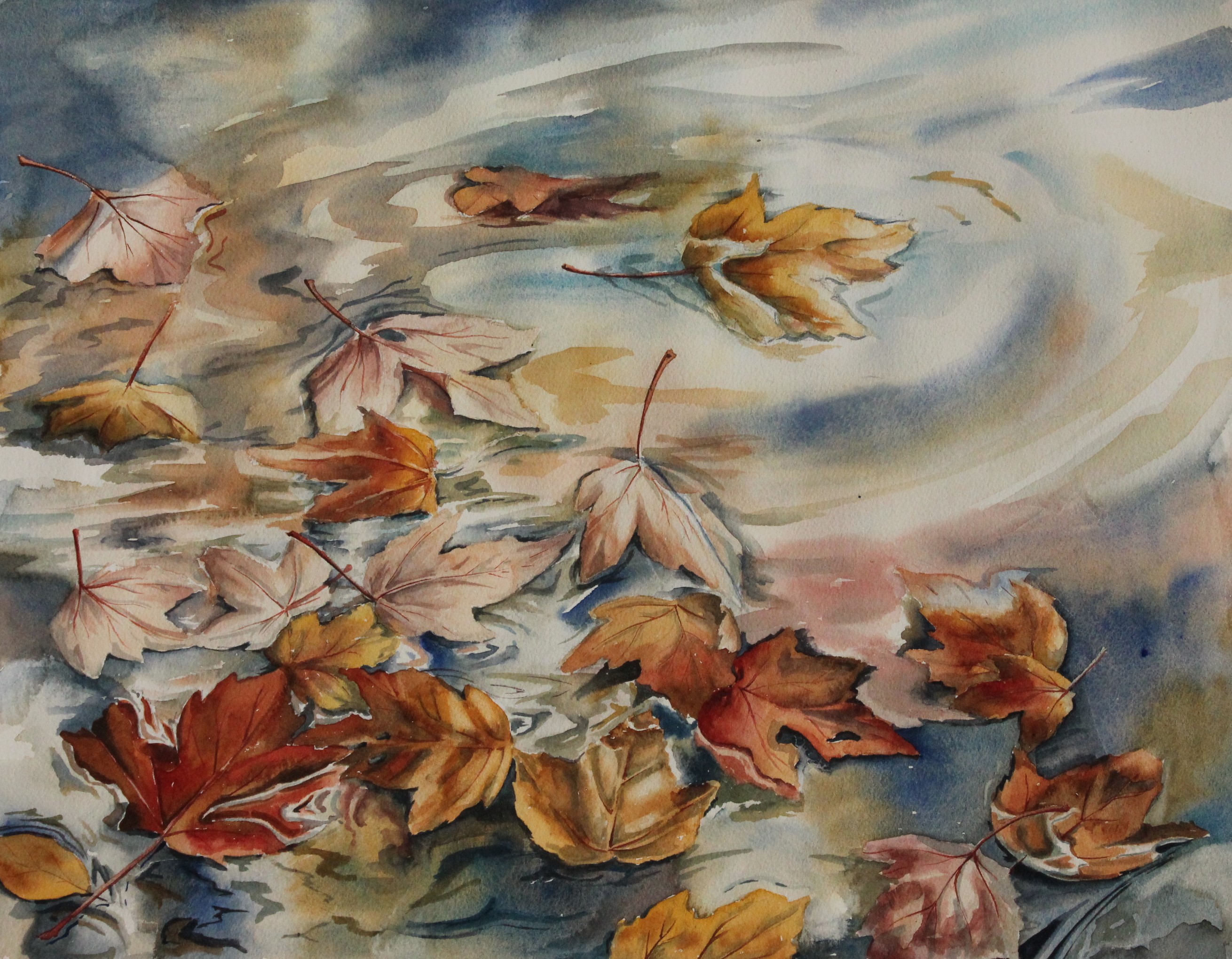 Autumn - the Ripe Earth