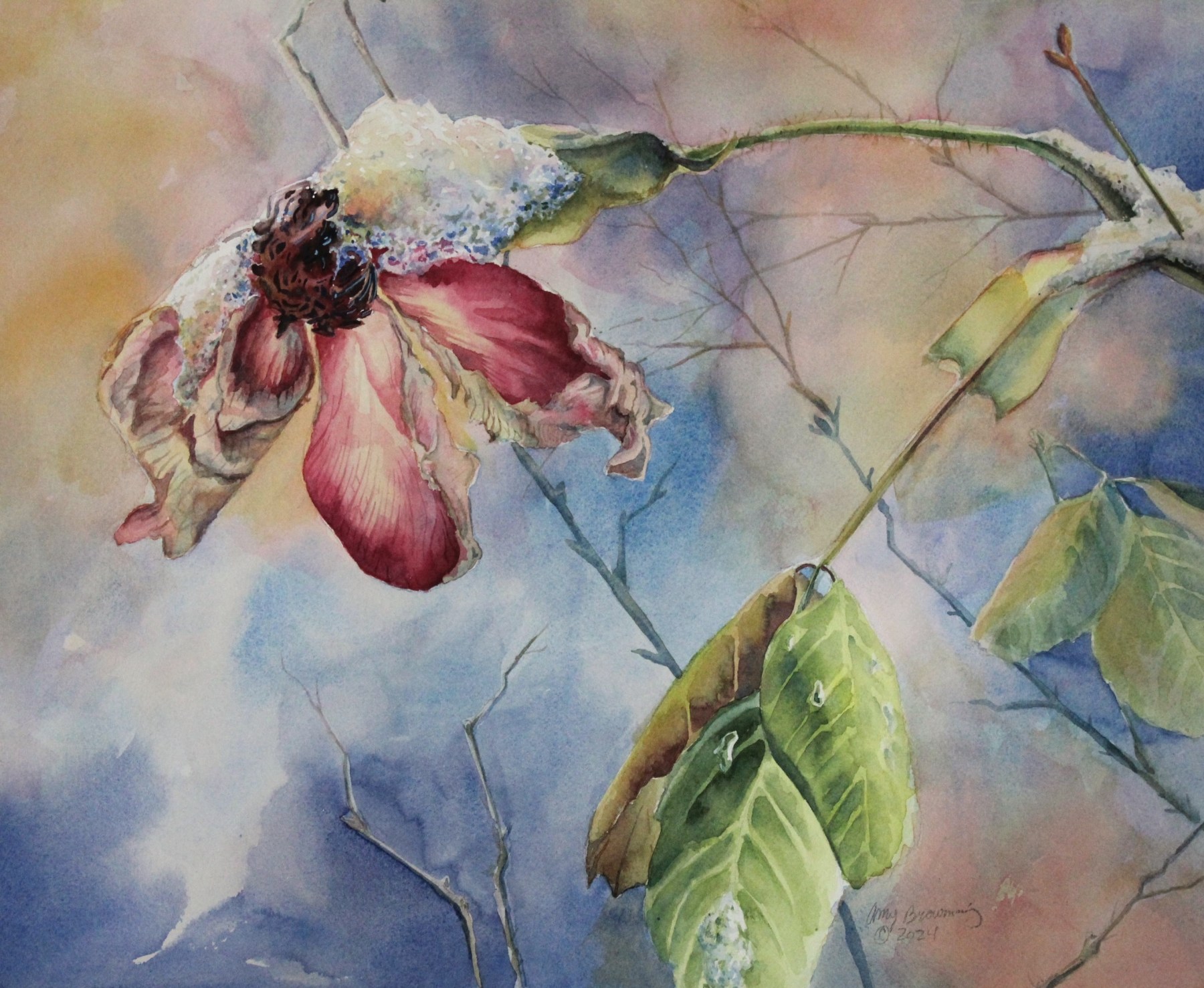 The Rhythm of the year – Amy Browning Fine Art